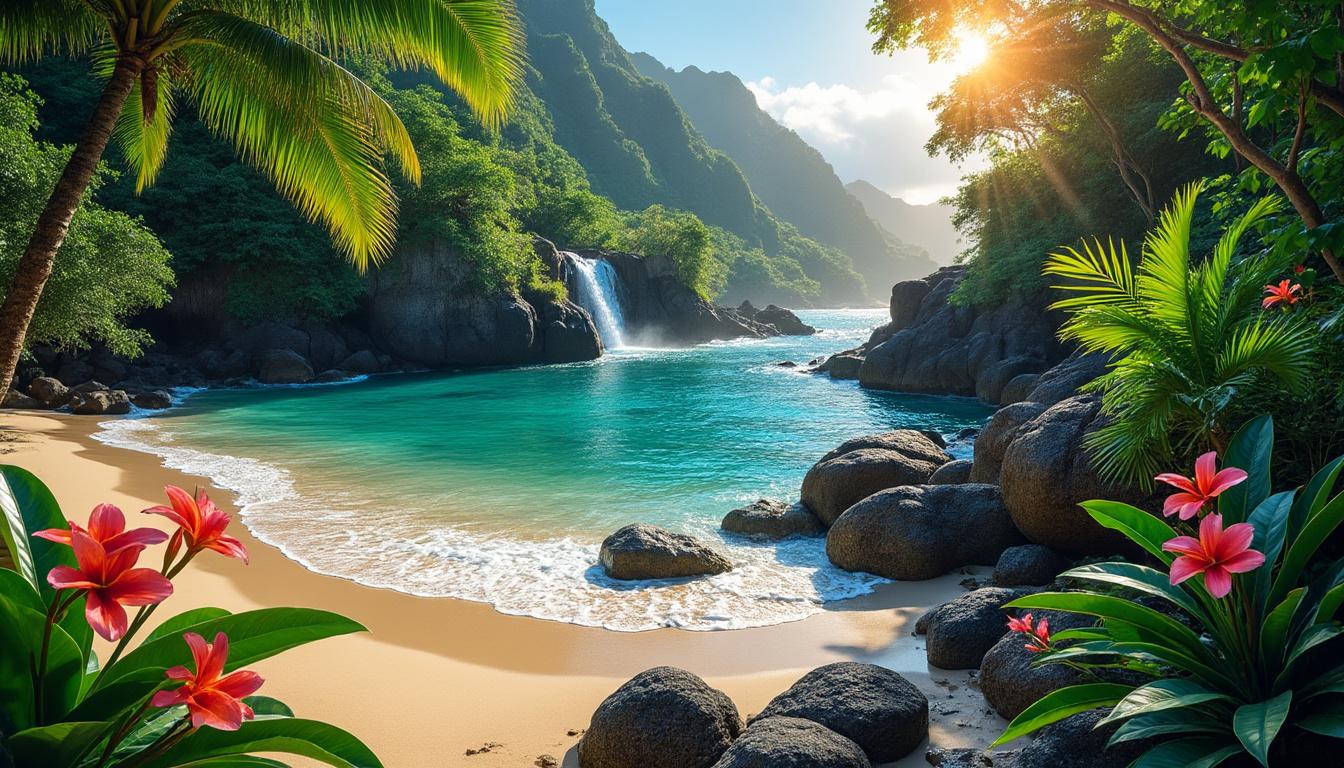 découvrez 5 spots secrets à kauai pour une évasion slow travel inoubliable et déconnectez-vous au cœur de paysages paradisiaques.