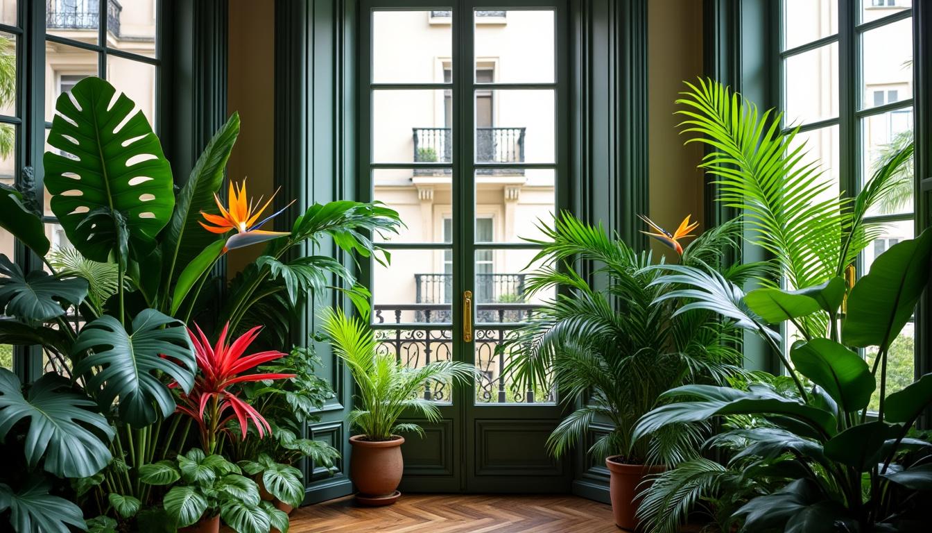 découvrez comment transformer votre intérieur parisien en une jungle intérieure pacifique grâce à ces 5 plantes hawaïennes incontournables, apportant verdure et exotisme à votre décoration.