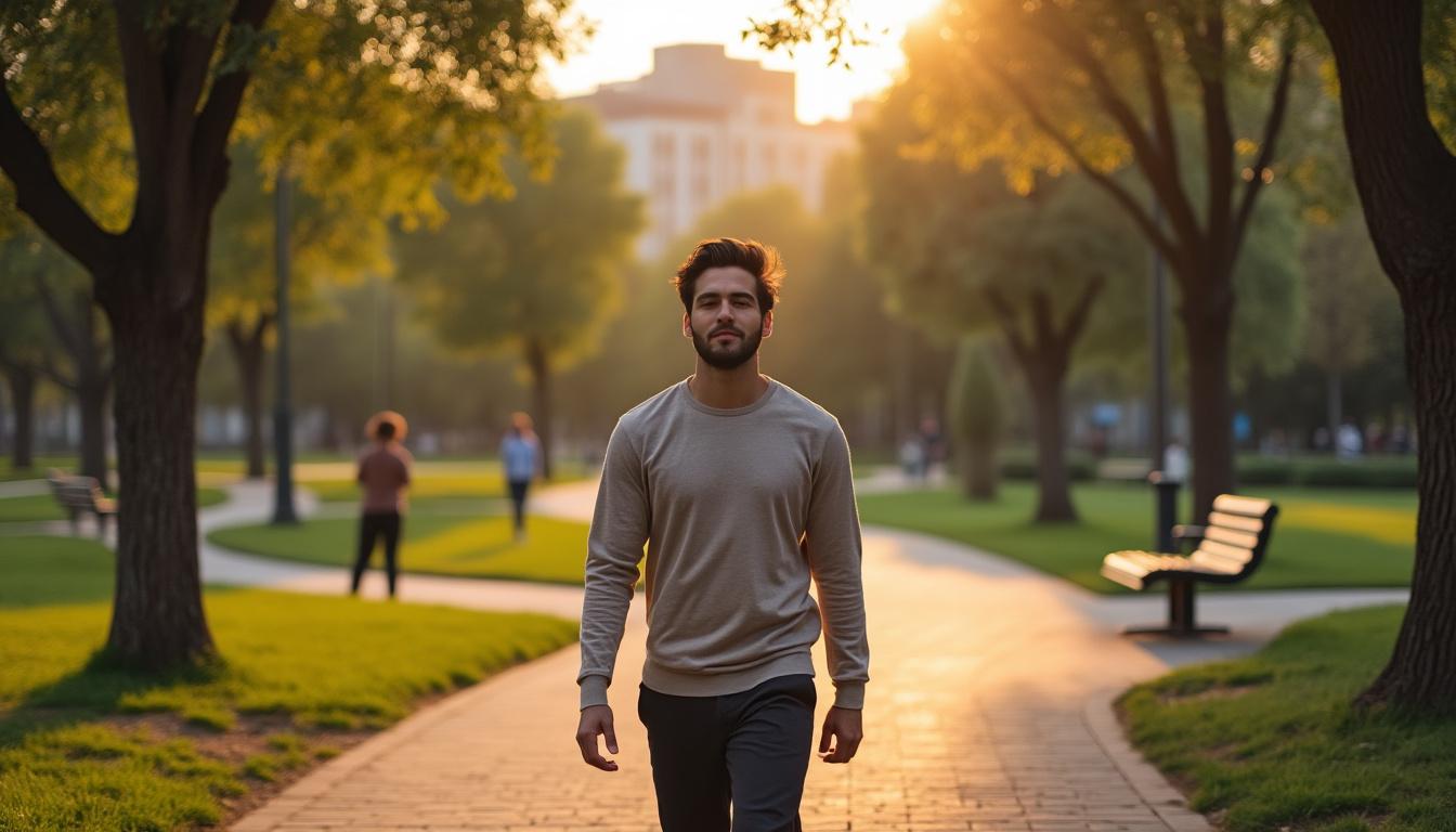 découvrez la marche consciente, une méthode simple pour transformer vos balades en séances de méditation active, favorisant le bien-être et la pleine présence.