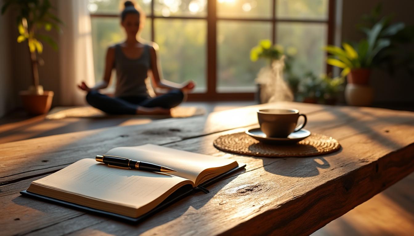 découvrez nos méditations matinales guidées, avec 7 formats adaptés à chacune de vos humeurs pour bien commencer la journée.