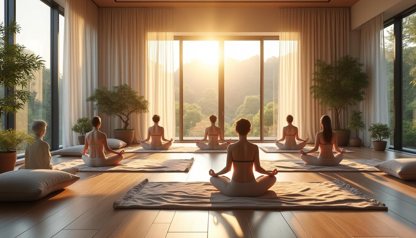 découvrez nos méditations matinales guidées avec 7 formats adaptés à 7 humeurs pour bien commencer chaque journée en pleine conscience.