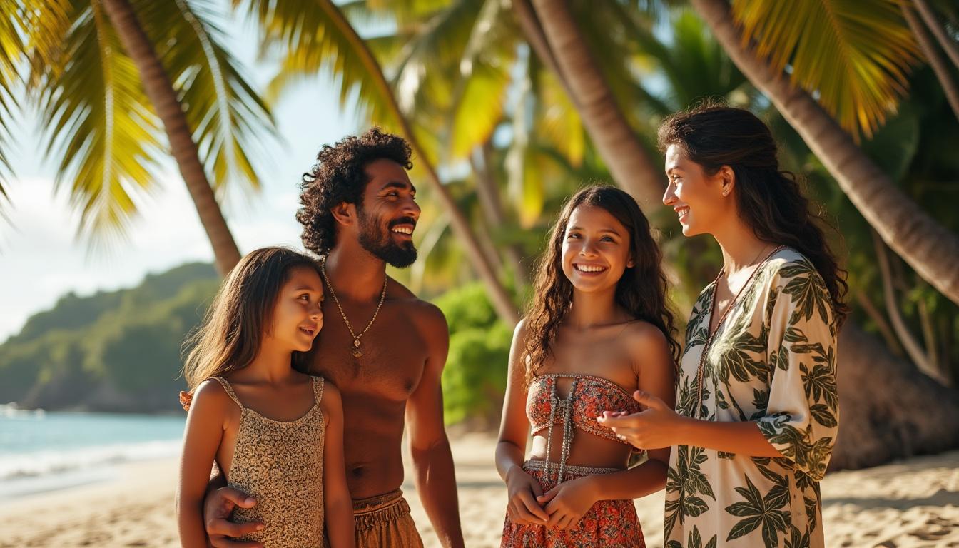 découvrez comment la culture hawaïenne d'ohana célèbre l'importance de la famille élargie et ses valeurs d'entraide, d'amour et de solidarité.