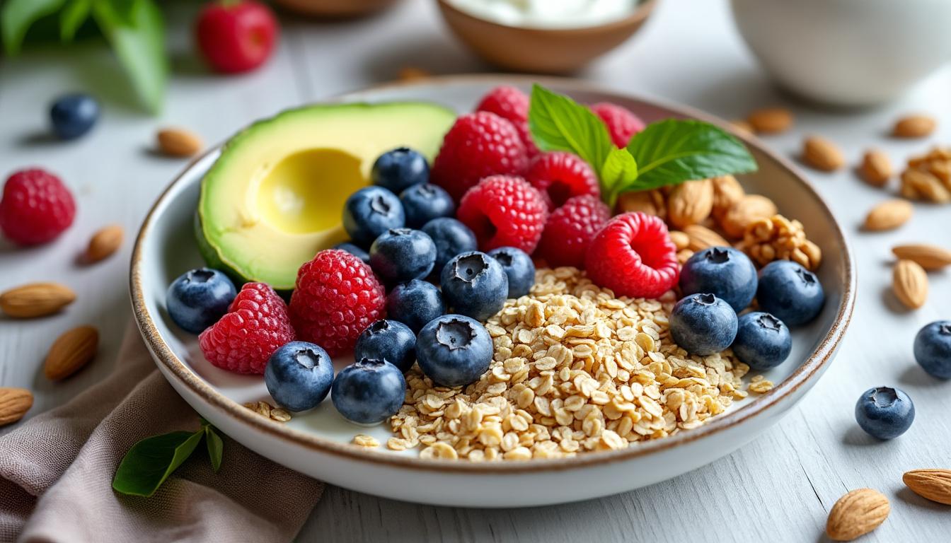 découvrez comment composer un petit-déjeuner anti-pic glycémique idéal pour maintenir votre énergie et stabiliser votre taux de sucre dans le sang tout au long de la matinée.