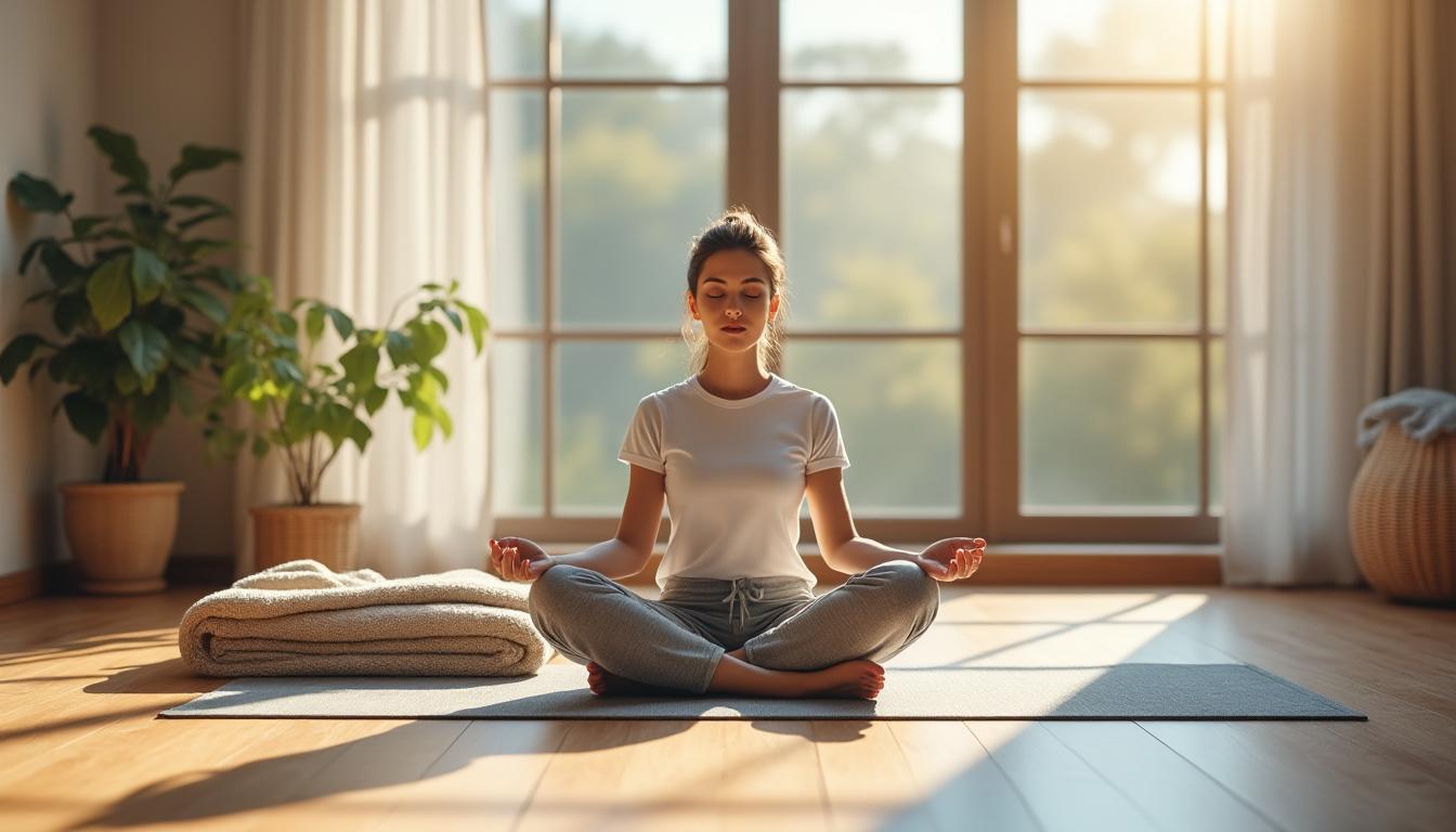 découvrez 12 postures de yoga doux à pratiquer chez vous, sans besoin de matériel, pour bien démarrer en douceur et améliorer votre bien-être au quotidien.