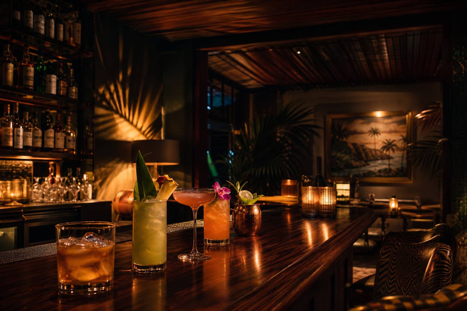 Genius Lounge : le bar caché de Honolulu