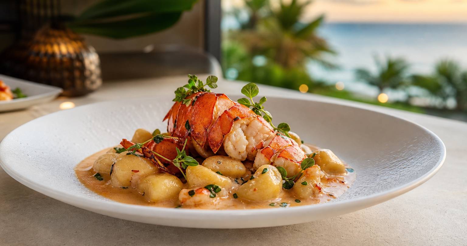 Gnocchis au homard : la recette gourmande