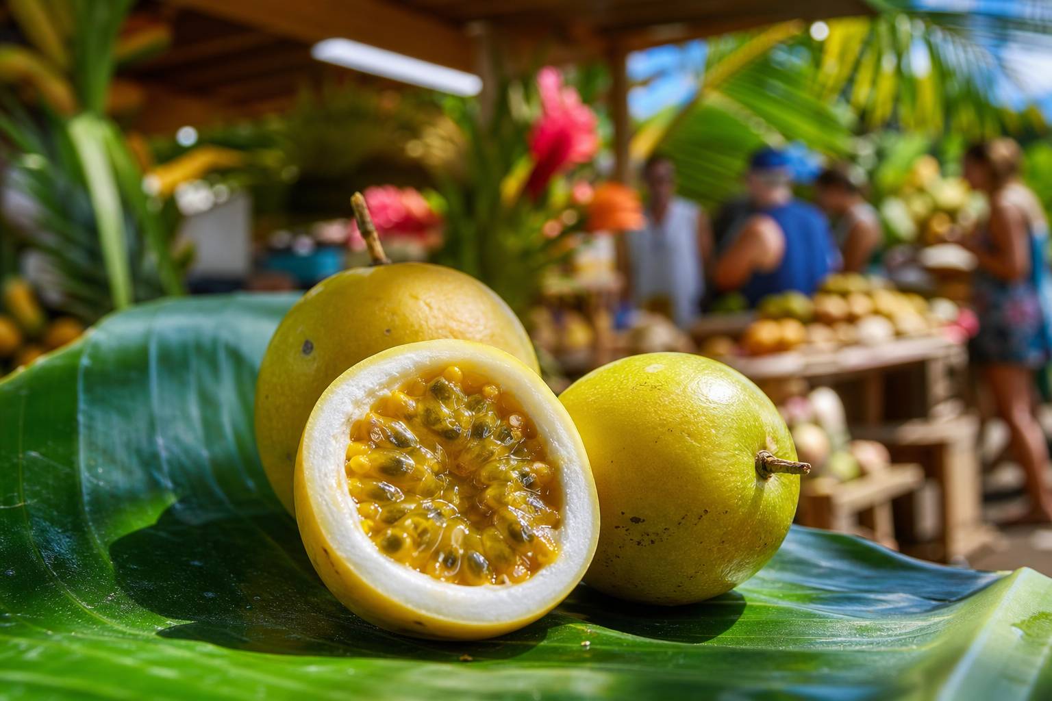 Qu&rsquo;est-ce que le lilikoi, ce fruit star d&rsquo;Hawaï