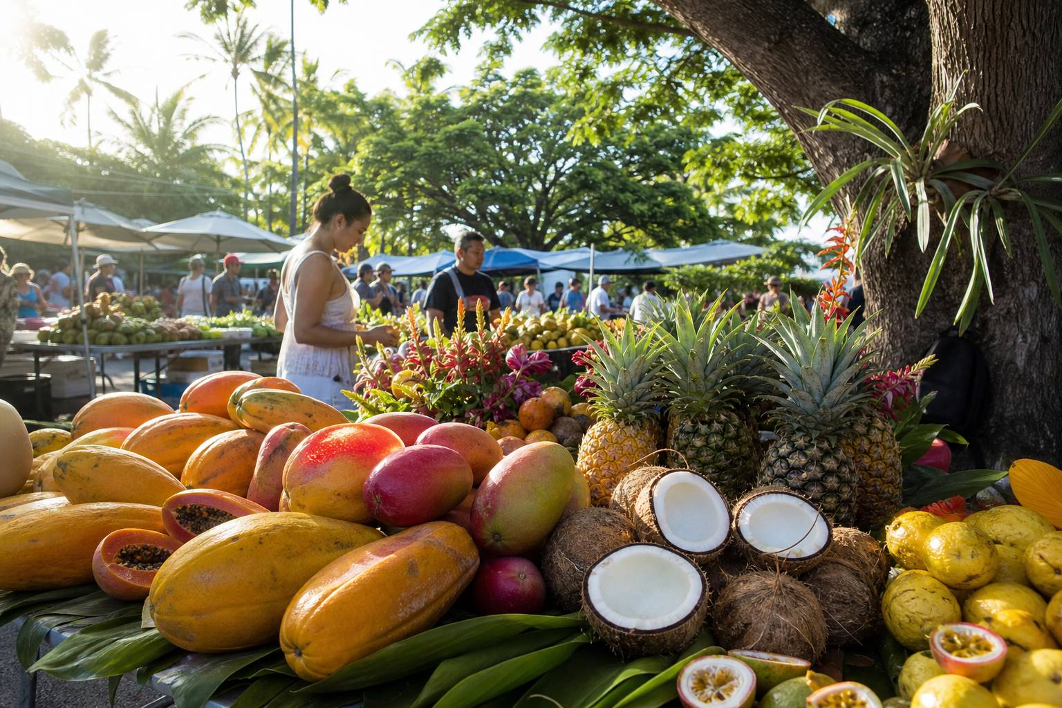 Les 12 fruits emblématiques d&rsquo;Hawaï à découvrir