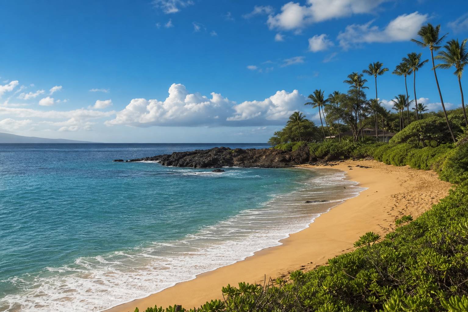 Kanaio Beach : la plage isolée de Maui