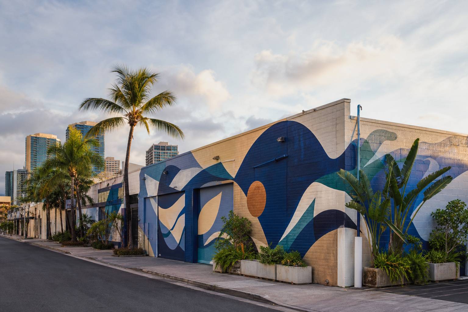 Illustration: Kakaako : le quartier street art d'Honolulu