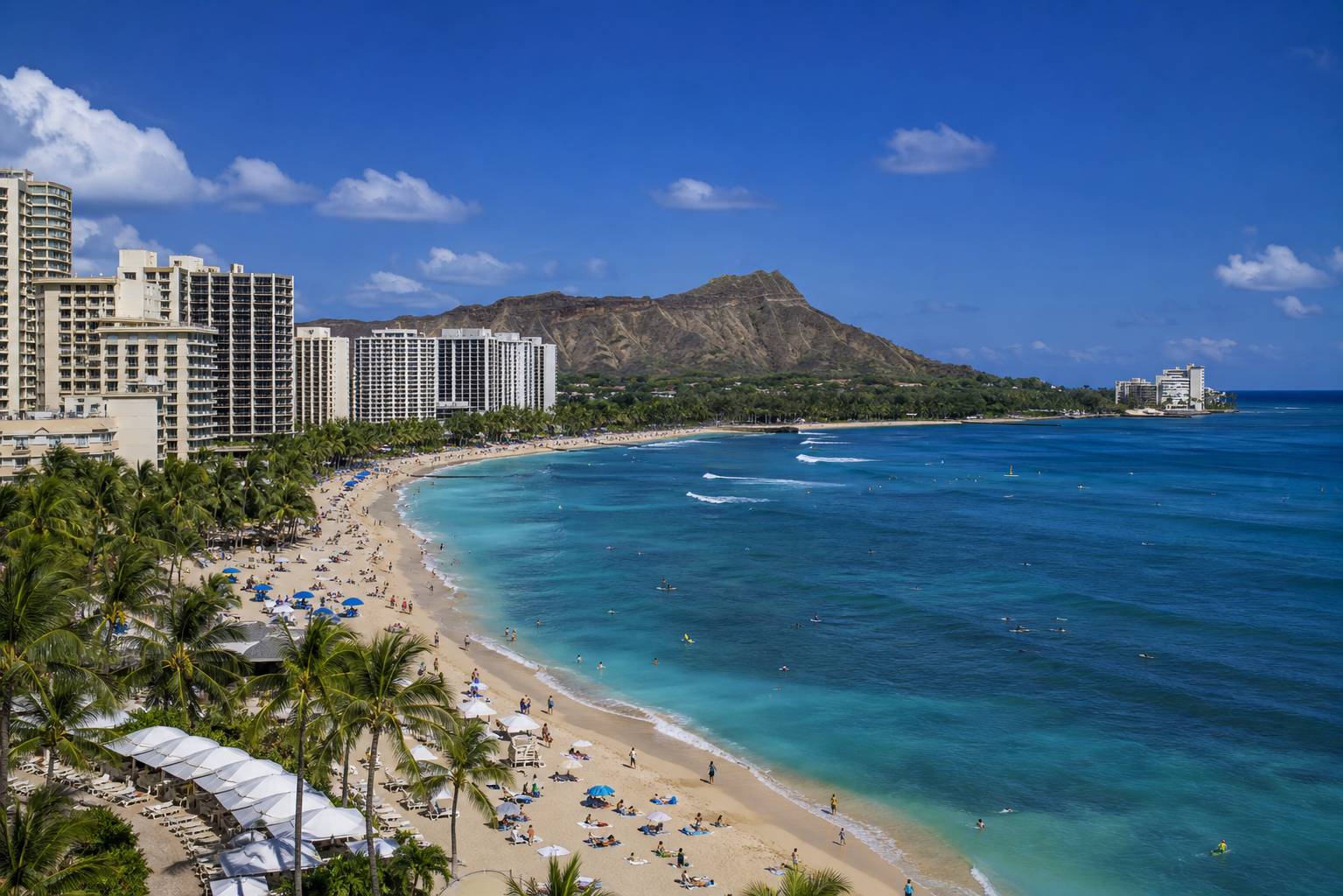 Illustration: Les meilleurs happy hours de Waikiki