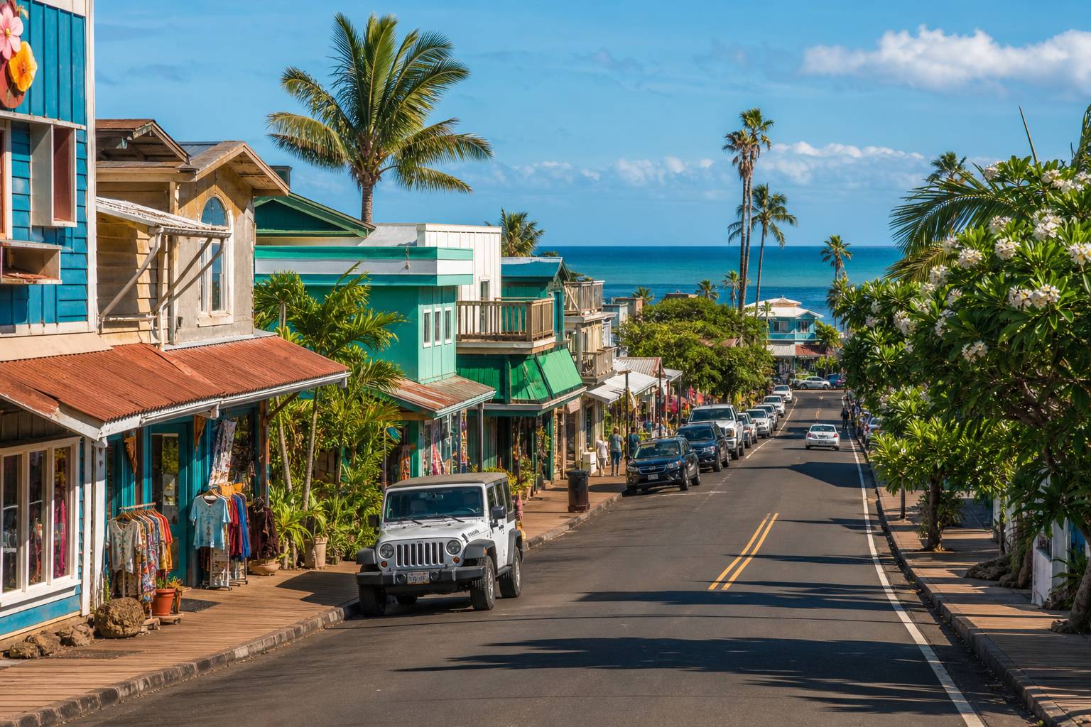 Que faire à Paia, le village hippie de Maui