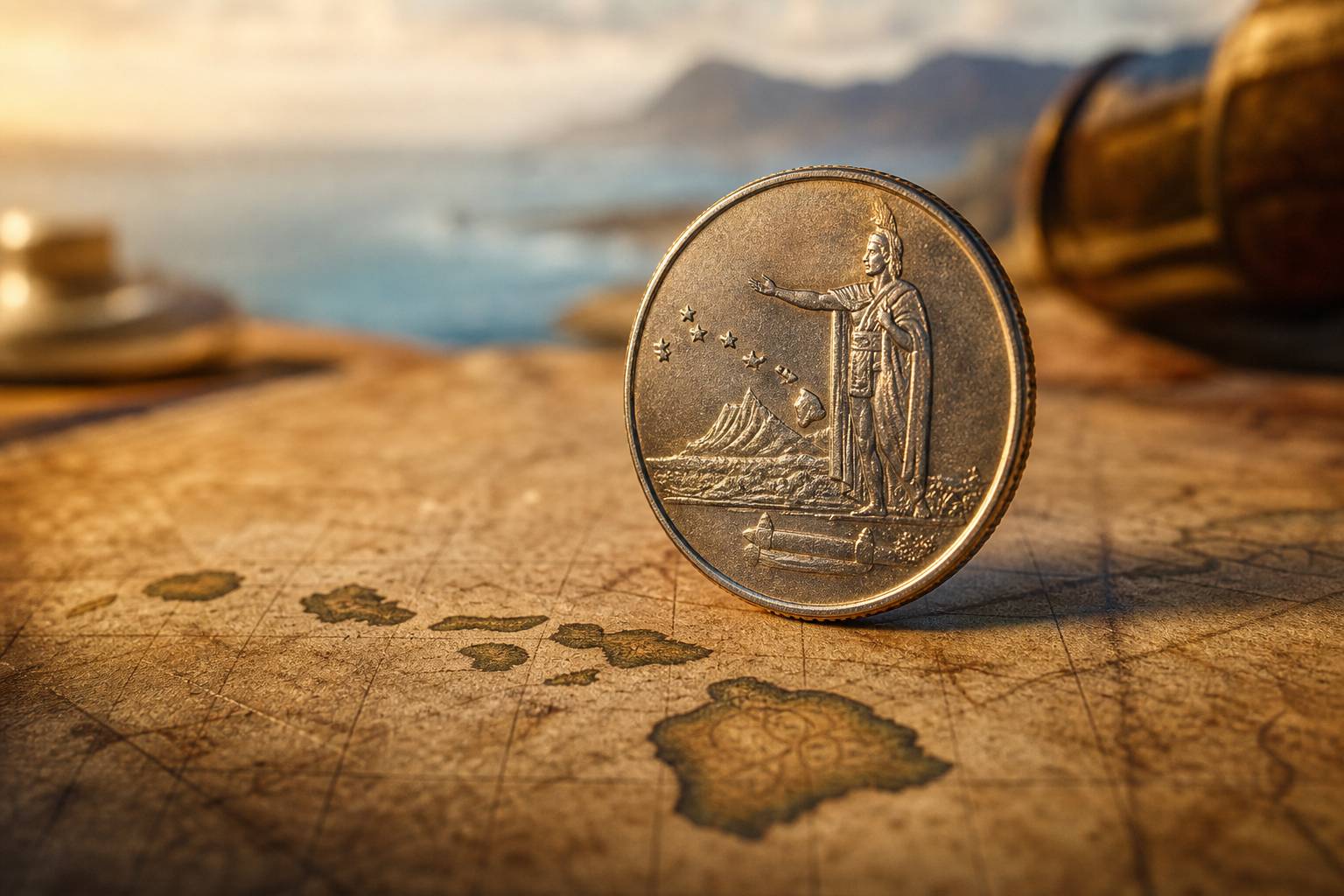 La pièce de 25 cents Hawaï : signification et valeur
