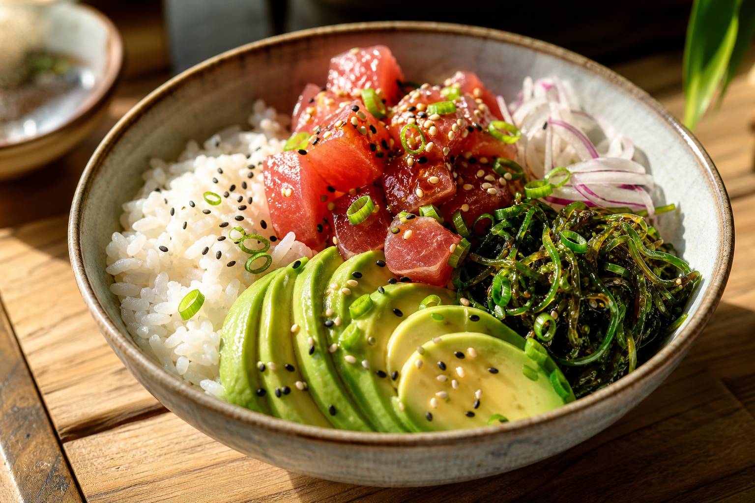 Poke d&rsquo;ahi épicé : la recette authentique