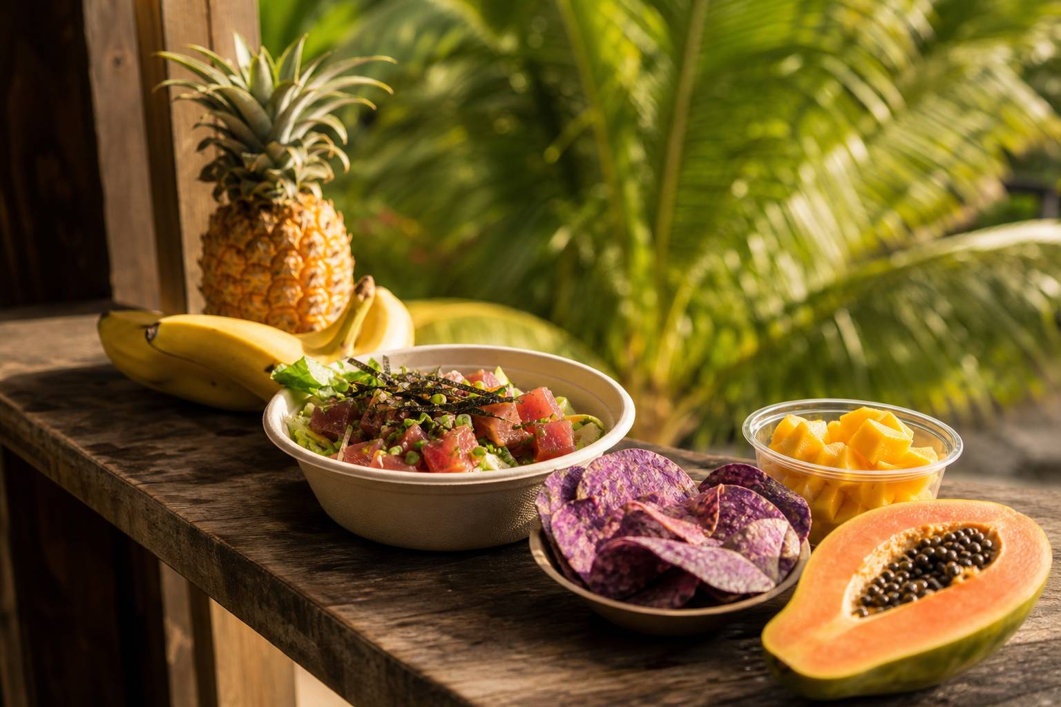 Les snacks hawaïens incontournables à goûter