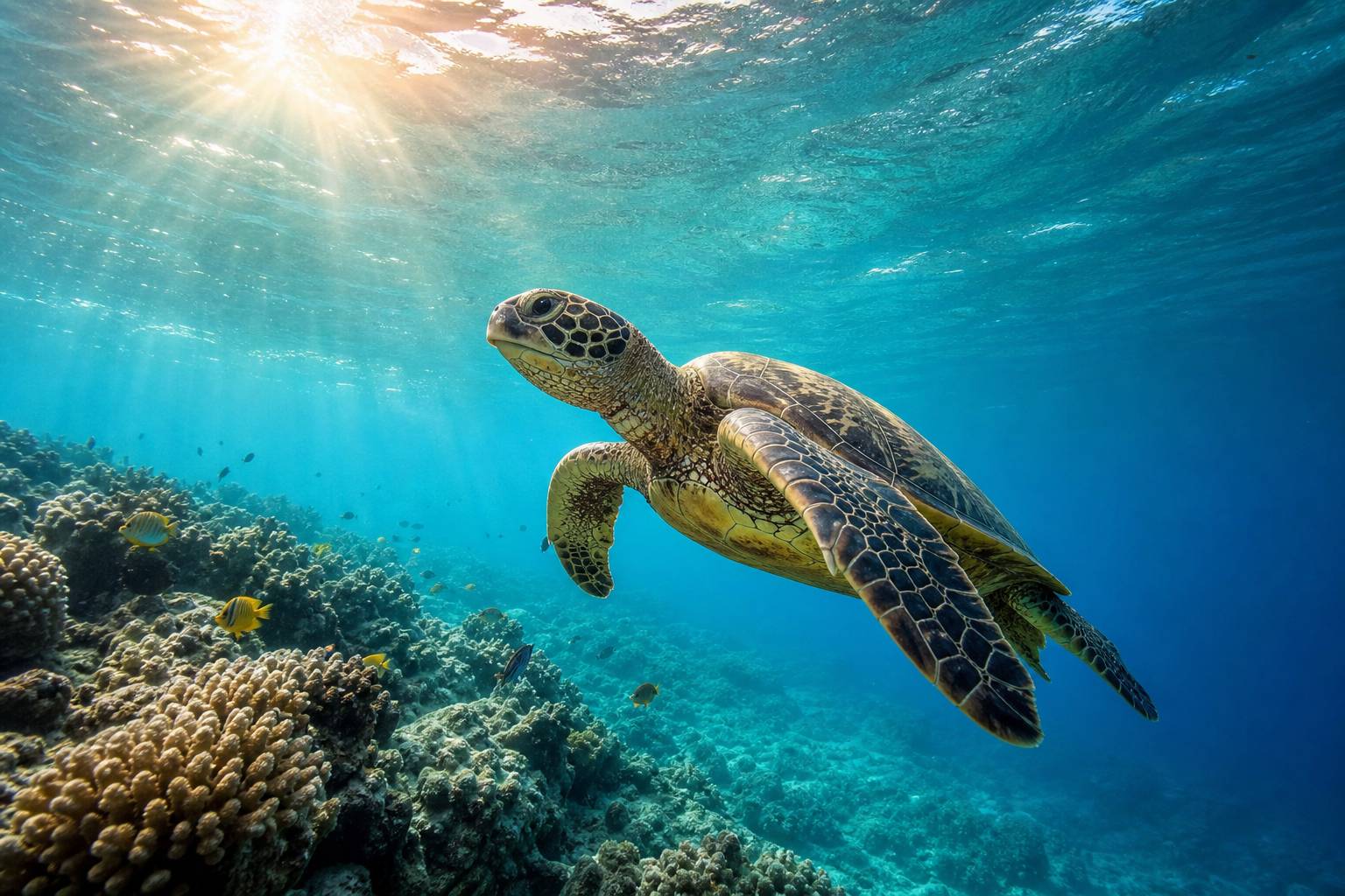 Tortues de mer à Hawaï : où les voir et comment les respecter